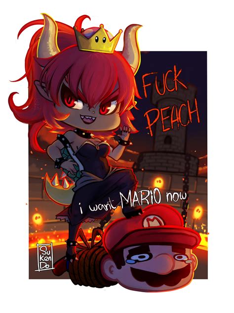 Bowsette Porn Videos .